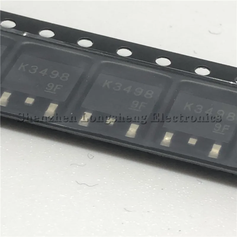 10 шт./лот Новинка K3498 2SK3498 252 MOSFET 400V1A| |
