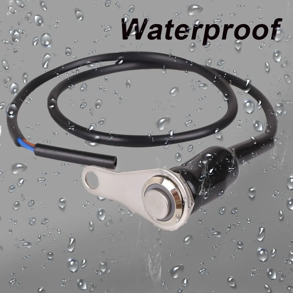 Светодиодный мотоциклетный выключатель из нержавеющей стали регулируемое