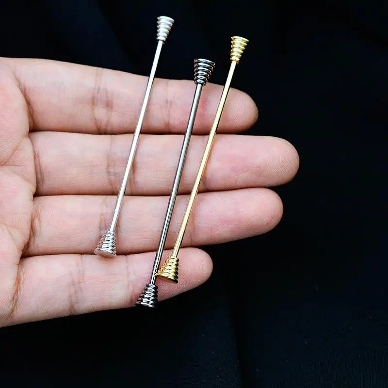 Модная и популярная Высококачественная креативная нить коническая голова вырез