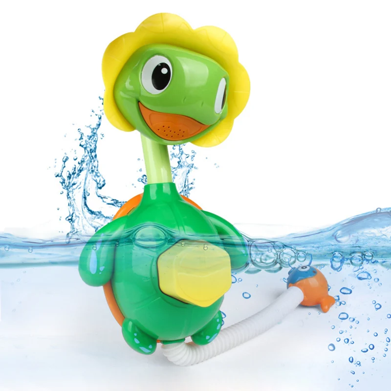 Дети Маленькая Черепаха Спрей Вода игрушка милый развивающий подарок для ванной
