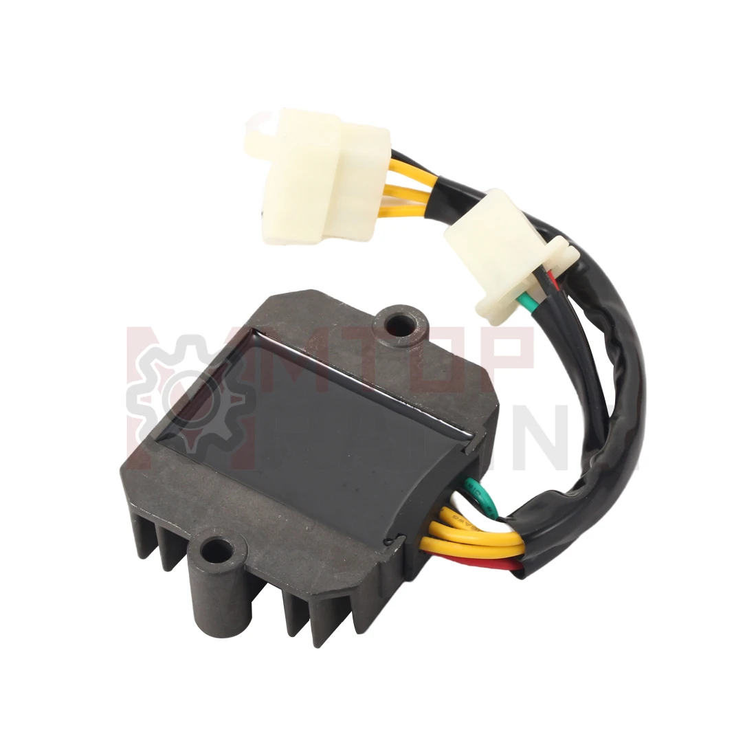 

Регулятор напряжения коннектор выпрямителя штепсельная Вилка для Reemplazo Shindengen SH255-12 для Honda CB650SC NightHawk 1983-1985 31600-ME5-013