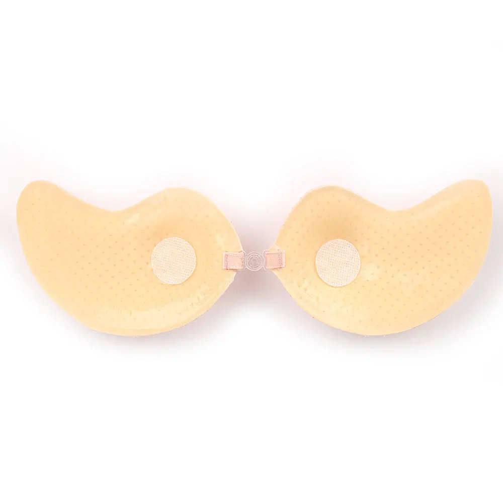 Силиконовый бюстгальтер клейкий липкий сексуальный кружевной покрытый манго в