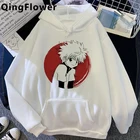 Худи Hunter x Hunter Killua Zoldyck мужское, корейский стиль, одежда в стиле Харадзюку, графика, Ulzzang, y2k