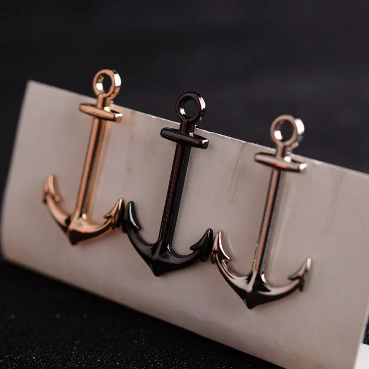 New fashion Gold Silver Anchor Tie Clips for Mens Necktie tie bar clasp clip pins Personality Business Jewelry Gift | Украшения и