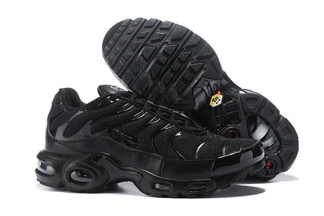 Оригинальный Nike Air Max Plus Tn Mannen Loopschoenen Ademende Loopschoenen  черный Poeder Size40-45 A8909-351 | Спорт и развлечения | АлиЭкспресс