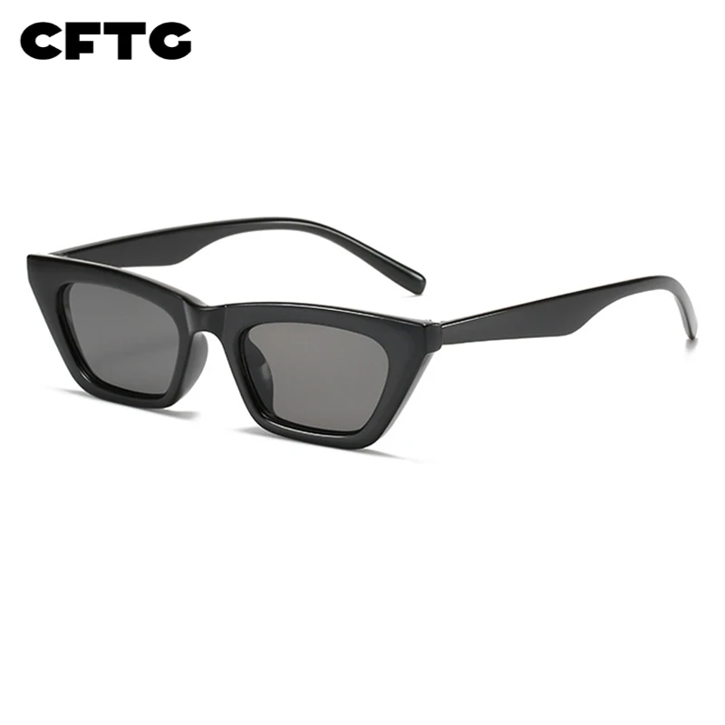 Солнцезащитные очки кошачий глаз UV400 для мужчин и женщин винтажные брендовые