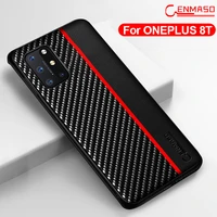 capa for oneplus 8t case for oneplus 8 pro 7 nord 7t 6 6t carbon fiber leather back case one plus 6t 8t 8 pro nord phone case