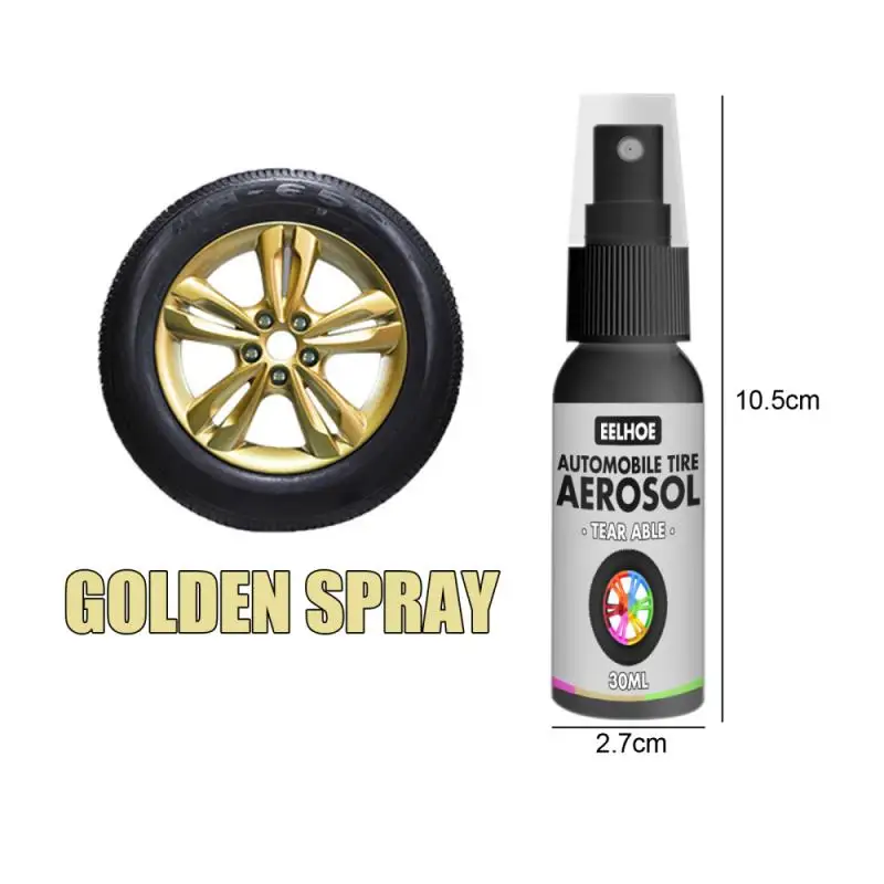 

Eelhoe Car Tire Color Change Wheel Hub Paint Auto Wheel Spraying Film Car Tire Body Wheel Self-painting Paint Spraying Film