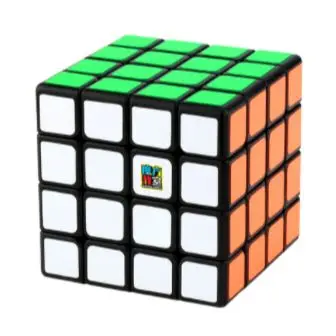 Moyu Meilong 4x4 Cubing Speed Magic Puzzle Strickerless 4x4x4 Neo Cubo Magico 59mm Mini Size Frosted Surface Toys for Children | Игрушки и