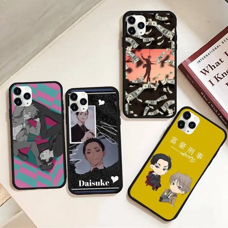 anime balance unlimited phone case rubber for iphone 12 pro max mini 11 pro xs max 8 7 6 6s plus x 5s se 2020 xr case free global shipping