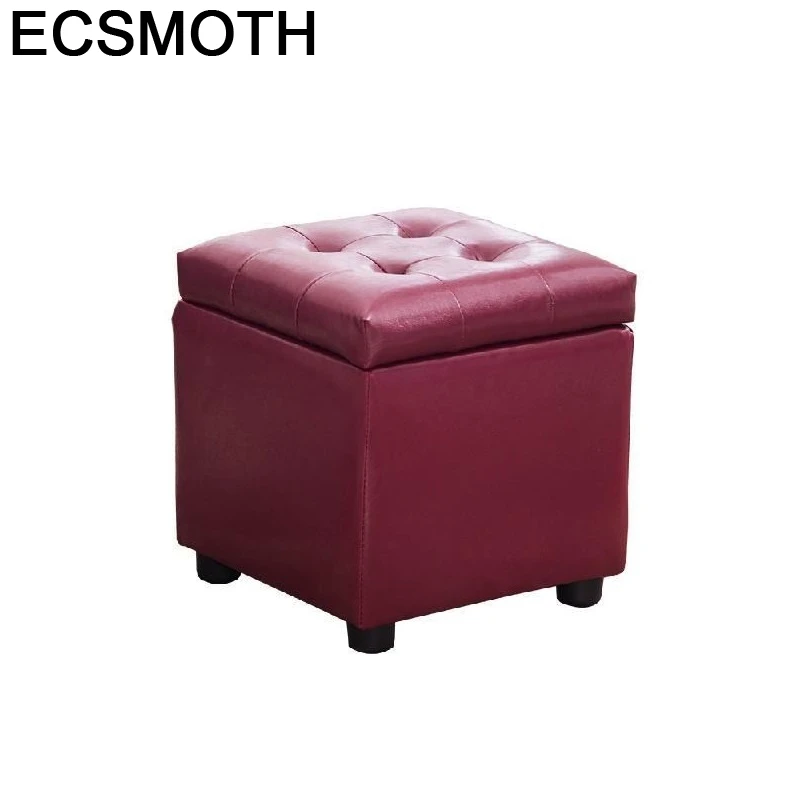 

Puf Escalera Aluminio Banquinho Clothing Store De Rangement Sgabello Taburete Change Shoes Kids Furniture Pouf Foot Stool