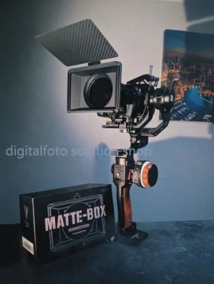 TILTA MB T15 4*5 65 Матовая коробка для фотообъектива 55 мм 58 77 67 52 камер BMPCC 4K 6K Sony A7