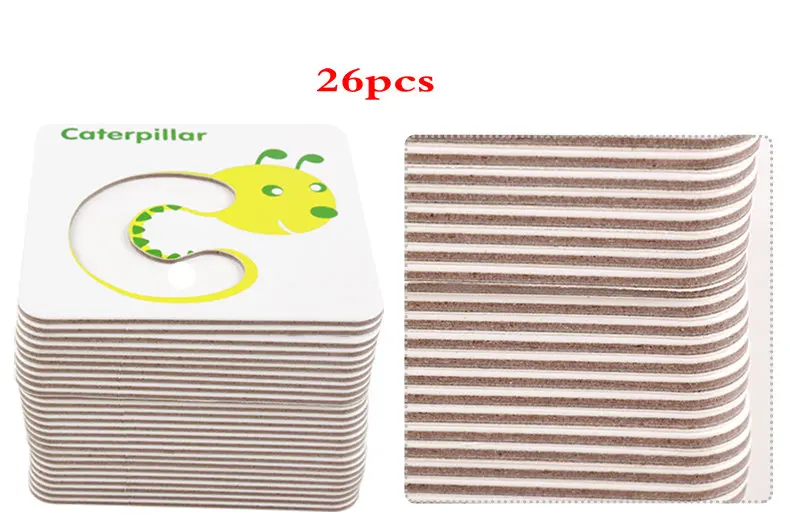 Детская интеллектуальная буква и цифровая карта 3D головоломка познавательная