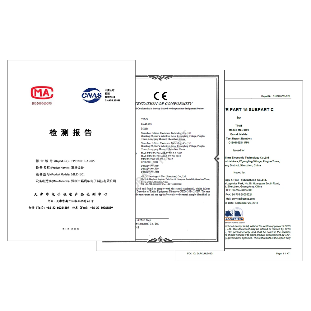 Система контроля давления в шинах TPMS USB Sndroid Bluetooth MALIDE приложение для голосовых