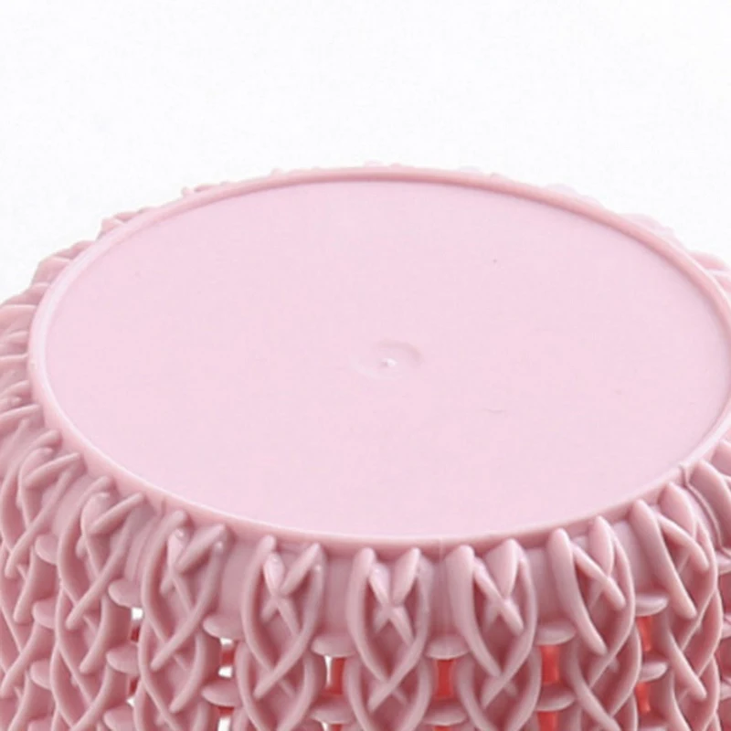 Пластиковый держатель для ручек полый ротанговый стол коробка хранения