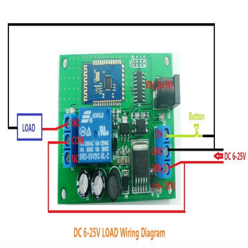Реле совместимое с Bluetooth 5 В 12 24 постоянного тока | Обустройство дома