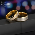 UZone любовь навсегда сердце обручальные кольца из нержавеющей стали, обручальные кольца для пары, Подарок на годовщину