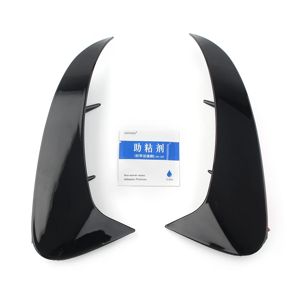 Автомобильный задний бампер ребра Canards разветвители для Benz A Class W177 A220 2019 2020