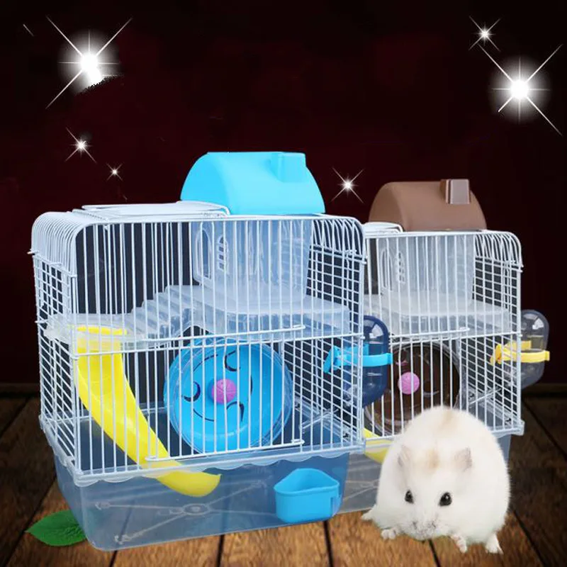 

Двойной Слои ПЭТ убийца комаров роскошный дом Портативный товары для хомяков игрушки украшения дома и среды обитания украшение птичья клет...