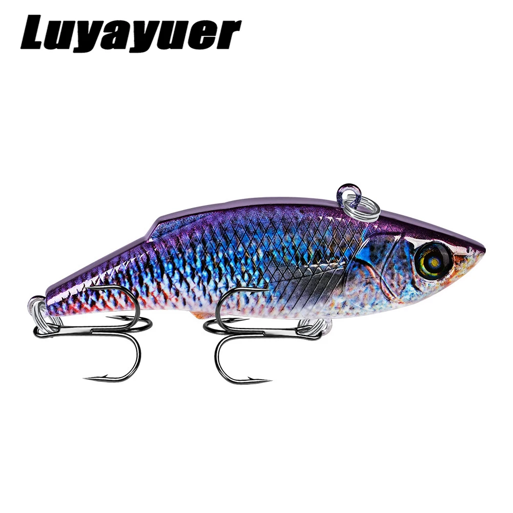 Искусственная приманка для рыбной ловли Вибрирующая 7 9 см 10 5 г аксессуары