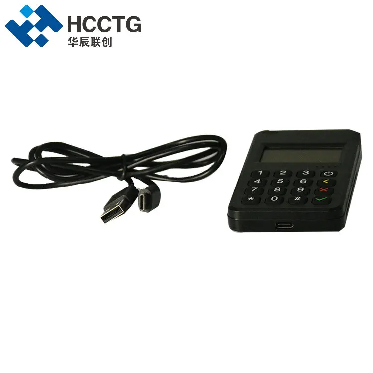 PCI EMV L1 & L2 Сертифицированный Bluetooth терминал платежа POS с поддержкой Msr контактный