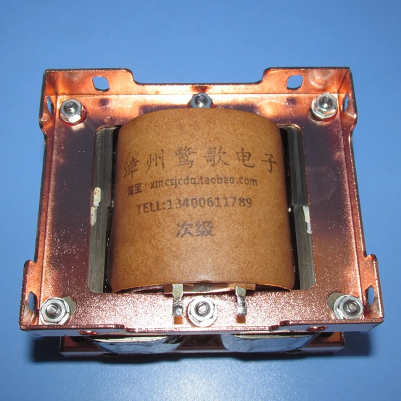 Транзистор усилитель мощности выход с 8 Ом 4 изоляционный трансформатор для