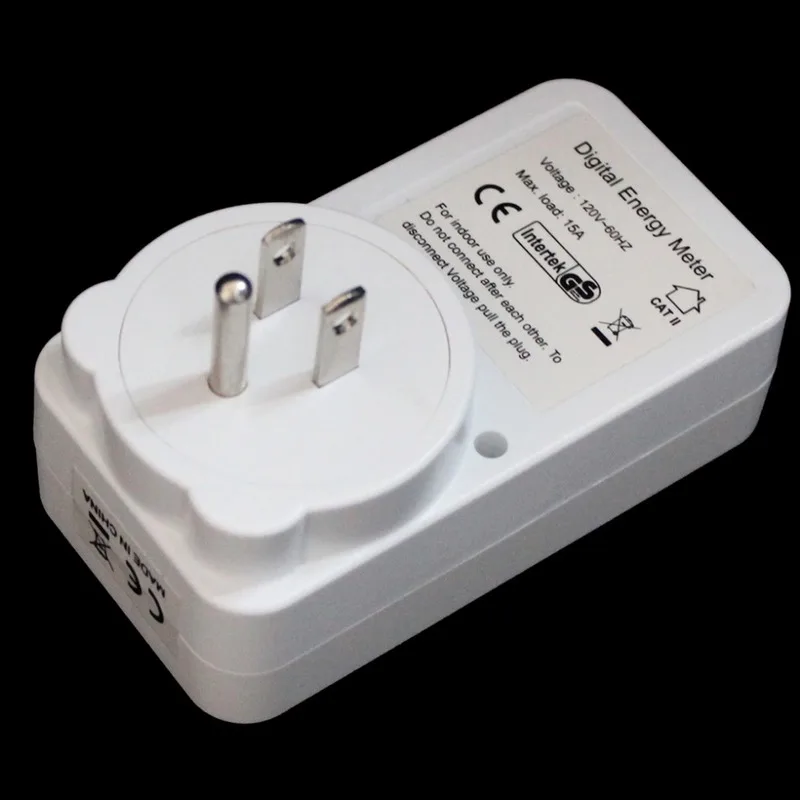 US Metering Socket Small Screen Power Meter Intelligent Billing Home Timer | Электроника