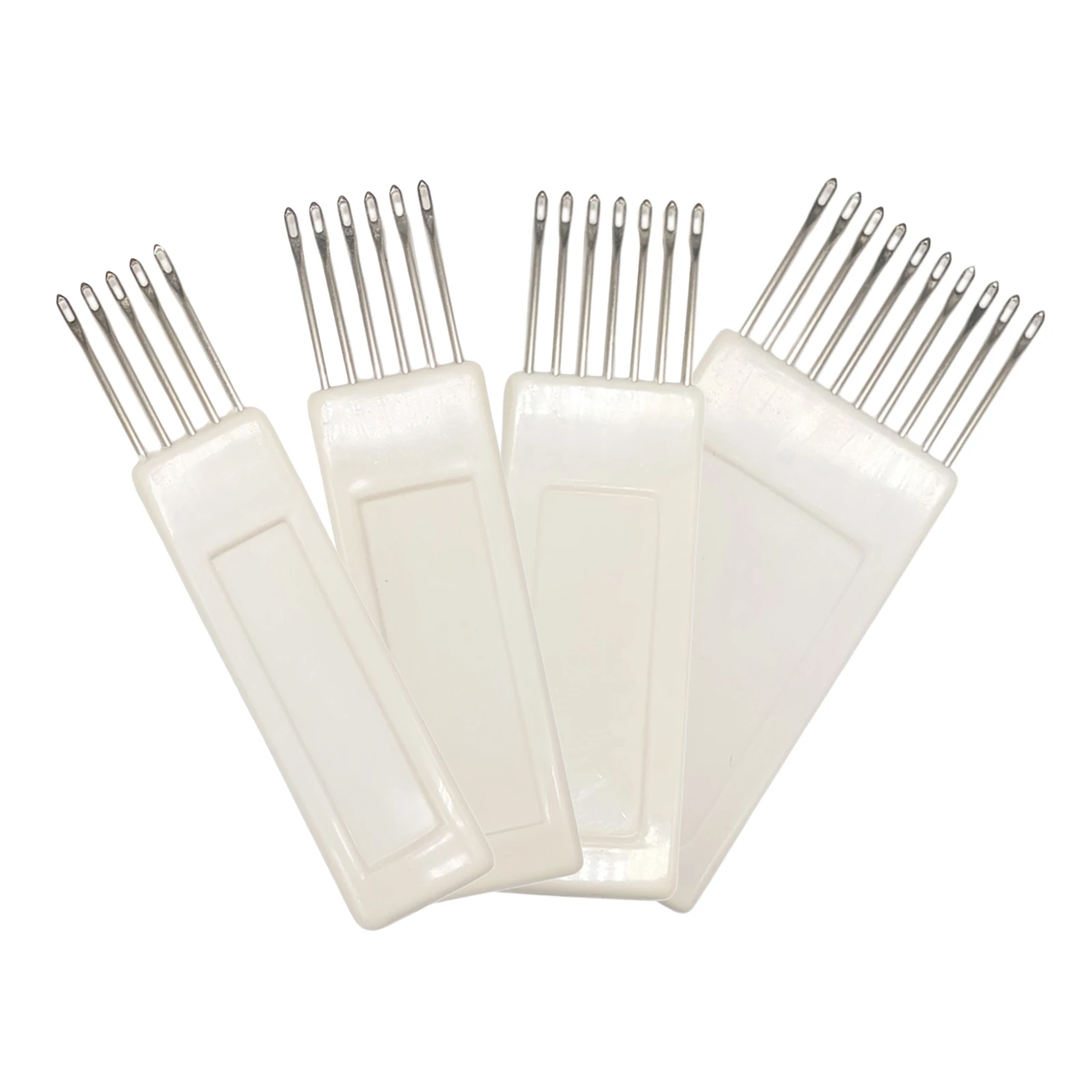 

4Pieces Knitting Machine Transfer Comb, 5/6/7/10 Needles Transfer Tool for Brother KH-860 868 850 871 881 940 970