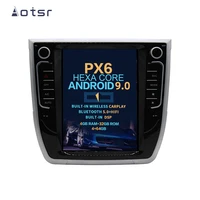 aotsr tesla auto android 9 px6 car radio for great wall haval h6 sport 2013 2018 gps navigation dsp multimedia player carplay