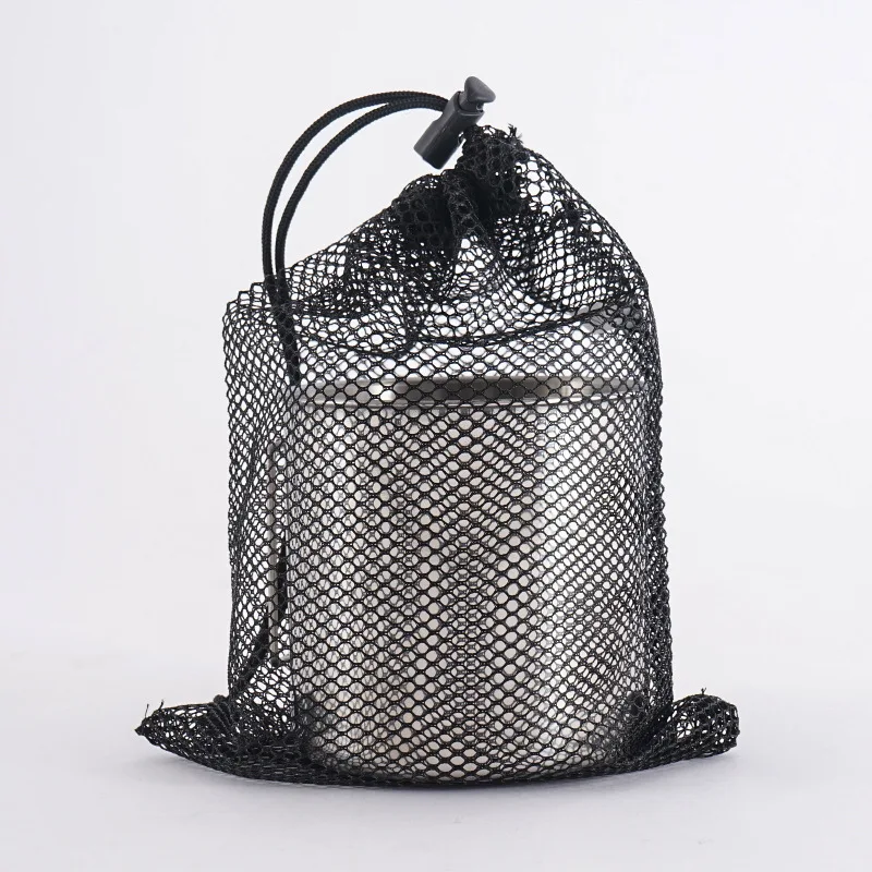 4 шт./компл. чашки из нержавеющей стали Складная ручка для воды пикника барбекю