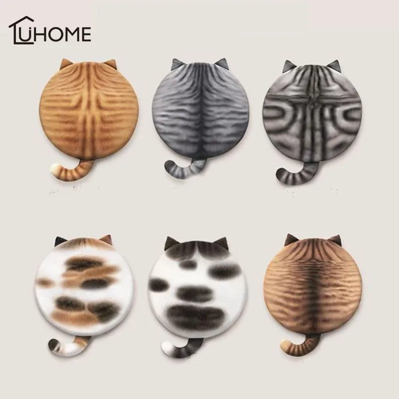 Дорожная дышащая подушка для сиденья милая мягкая массажа кошек стула школы и