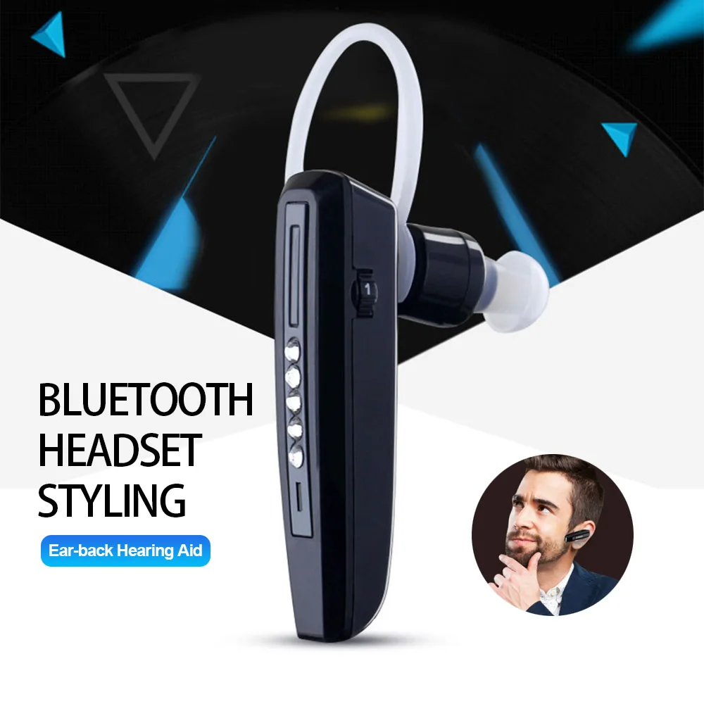 Цифровой слуховой аппарат Компактный усилитель звука для пожилых людей