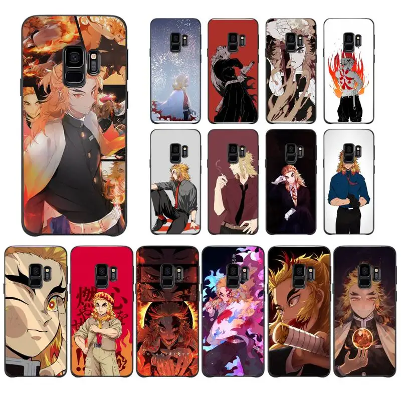 

Rengoku Kyoujurou Demon Slayer Phone Case For Samsung Galaxy J7 PRIME J2Pro2018 J4 Plus J5 PRIME J6 J7 Duo Neo J737 J8