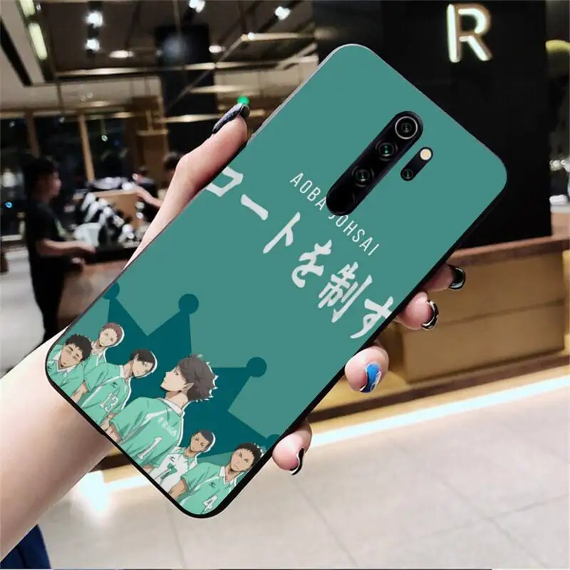 NBDRUICAI anime Haikyuu Oikawa DIY Painted Bling Phone Case for Redmi Note 8 8A 8T 7 6 6A 5 5A 4 4X 4A Go Pro | Мобильные телефоны