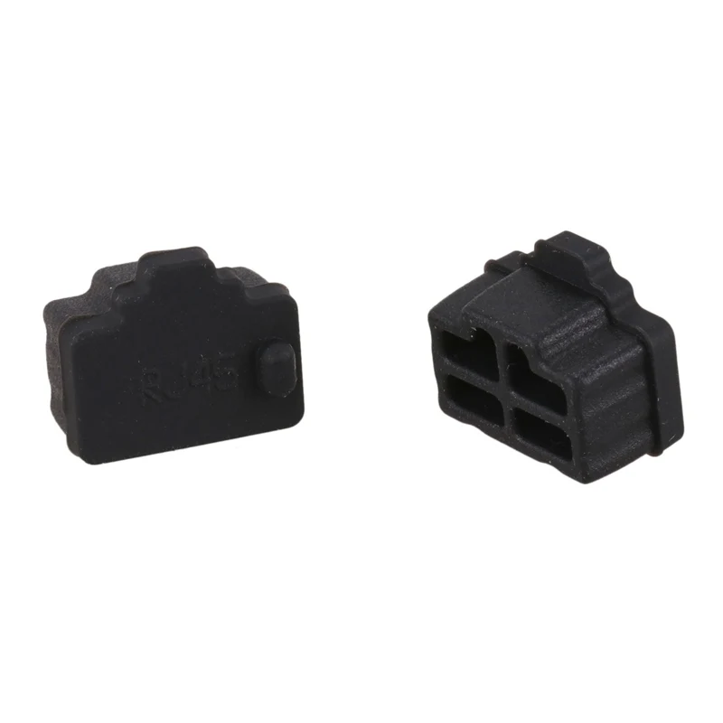 Ethernet концентратор порт RJ45 анти защитная крышка от пыли протектор Штепсельная