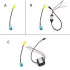 1 шт. автомобильный RCA камера заднего вида плюс таймер реле задержка фильтр MIB кабель преобразования провода