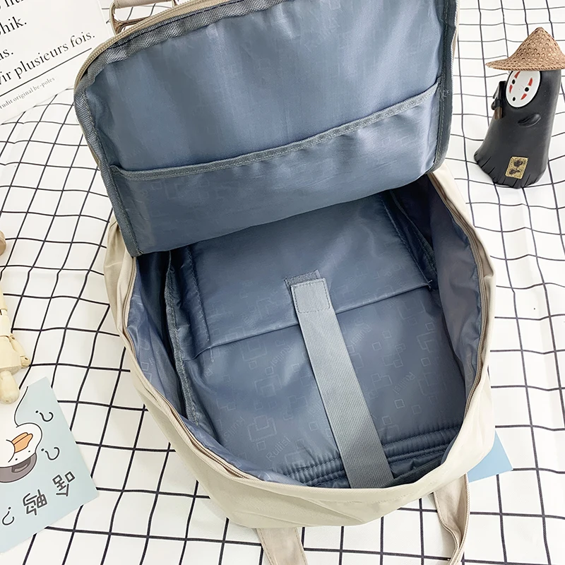 Новый модный милый рюкзак для девочек средних школ дорожные рюкзаки на плечо