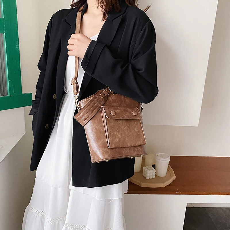 Новинка 2020 наплечная сумка-мессенджер модные женские сумки повседневные ретро