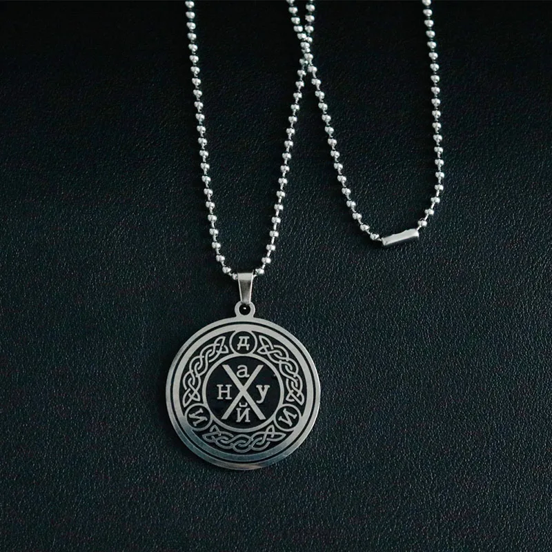 Женское ожерелье с подвеской Очаровательное украшение из нержавеющей стали |