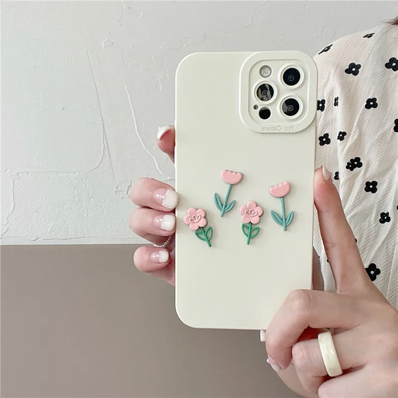 Защитный чехол для iphone 13 Pro Max 12 11 X XR XS 7 8 plus SE 2020 | Мобильные телефоны и аксессуары