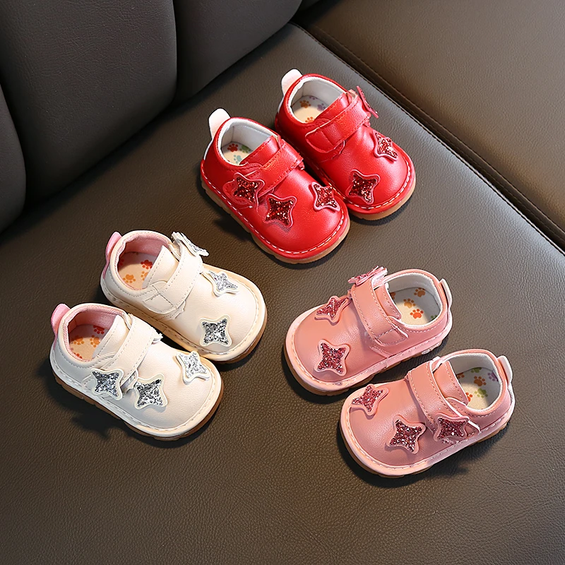 Новая Осенняя южнокорейская модная обувь принцессы удобная мягкая подошва для