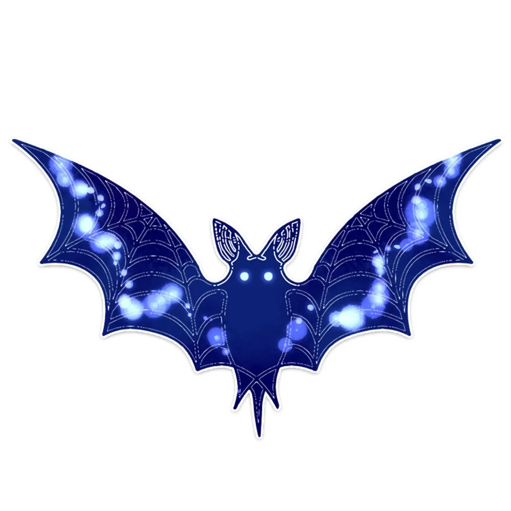 

Creative Car Sticke Bat Accessories Vinyl Motorcycle Waterproof Windshield Car Window Car Styling Protector Decal Kk14*9cm
