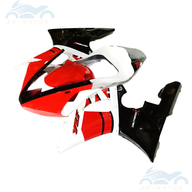 

Customize Paint Injection Fairings kits Fit For YAMAHA YZF R1 2000 2001 New Red White Black Motorcycle fairing r1 00 01 ZD11