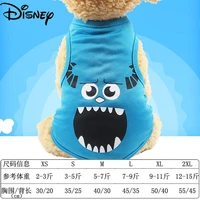 disney fashion cute cartoon pet dog vest simple and comfortable pet supplies puppies small and medium sized dog clothes