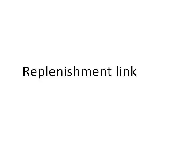 

Replenishment link