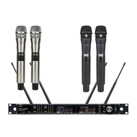 professional dual channel ad4d digital wireless stage dj karaoke microphones ksm8 ad4q cardioid dynamic mic system