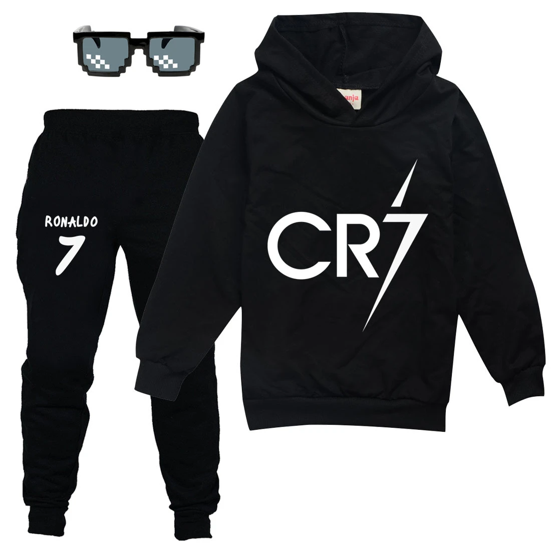 Толстовки и штаны для мальчиков девочек хлопковые повседневные спортивные |