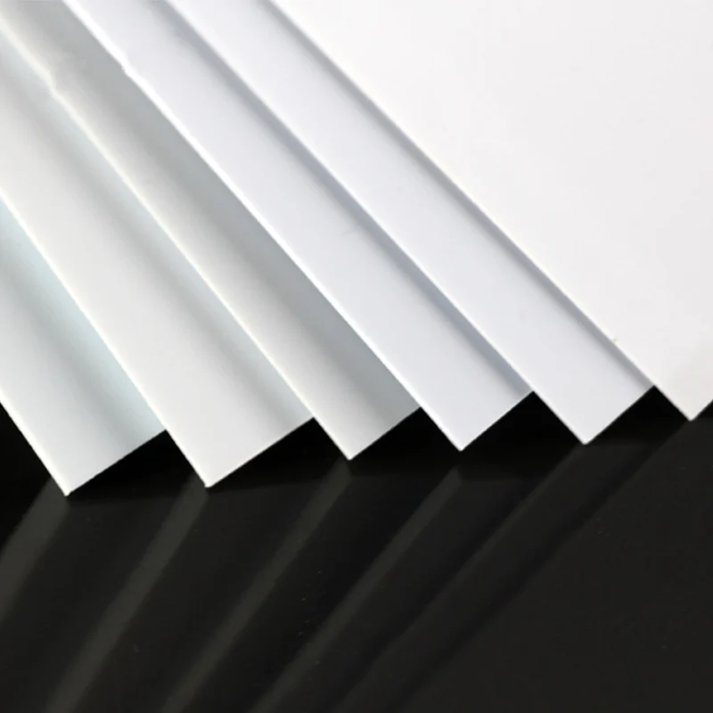 3 PCS. ABS sheet styrene plate 200 mm x 250 white new more proportion DIY manual building model materials | Игрушки и хобби