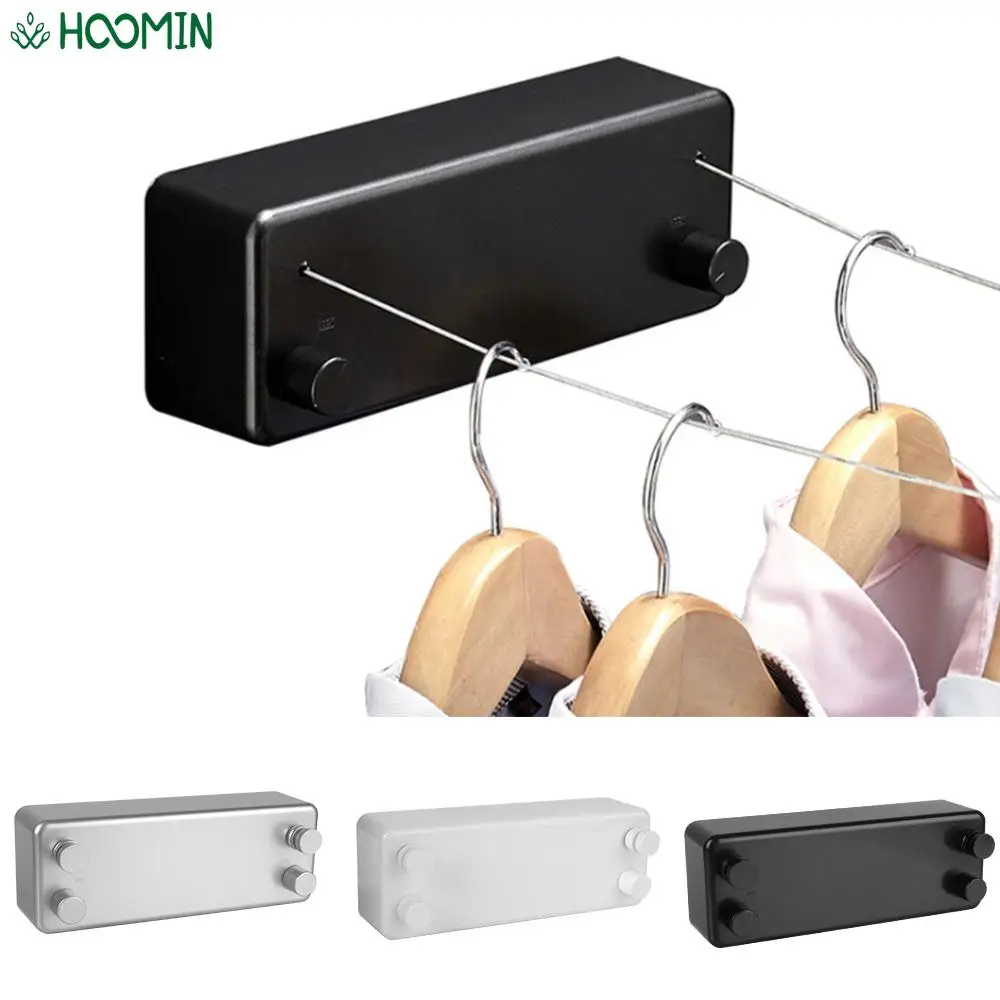 

Stretchable Clothes Line Retractable Clothes Drying Rack Double Layer 4.2m Clothesline Laundry Hanger Bathroom Accessories