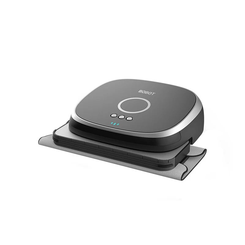 Bobot Black Xiaomi Bobot MIN580 Min590 intelligent mopping robot Imitation of human kneeling on the floor mopping smart mop - Цвет: Bobot Black